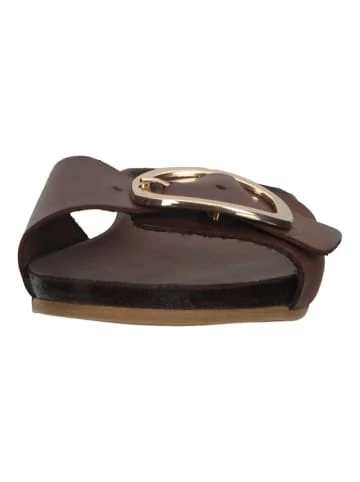 Auslauf 🎁 Clogs & Pantoletten Cosmos Comfort Pantoletten In Dunkelbraun Günstig Kaufen ✔️ 4 Auslauf 🎁 Clogs & Pantoletten Cosmos Comfort Pantoletten In Dunkelbraun Günstig Kaufen ✔️ – Bild 4