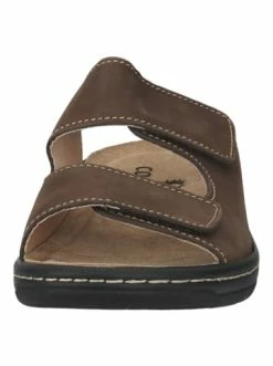Neu 💯 Schuhe Cosmos Comfort Pantoletten In Dunkelbraun Günstig Kaufen ⌛ -Angebote Cosmos-Comfort Store cosmos comfort pantoletten in dunkelbraun 31