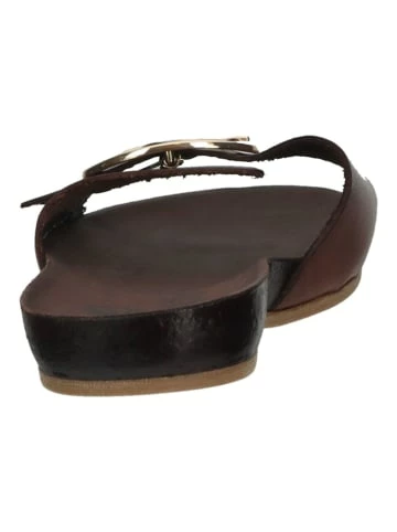 Auslauf 🎁 Clogs & Pantoletten Cosmos Comfort Pantoletten In Dunkelbraun Günstig Kaufen ✔️ 5 Auslauf 🎁 Clogs & Pantoletten Cosmos Comfort Pantoletten In Dunkelbraun Günstig Kaufen ✔️ – Bild 5