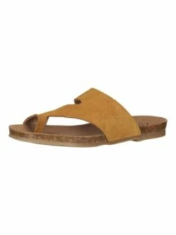 Aktion ✔️ Sandalen Cosmos Comfort Pantoletten In Gelb Günstig Kaufen 🎁