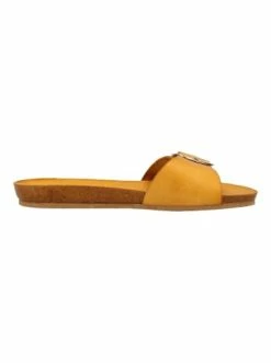 Neu 🌟 Clogs & Pantoletten Cosmos Comfort Pantoletten In Gelb Günstig Kaufen 🥰 -Angebote Cosmos-Comfort Store cosmos comfort pantoletten in gelb 2