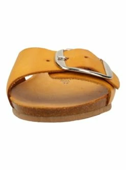 Neu 🌟 Clogs & Pantoletten Cosmos Comfort Pantoletten In Gelb Günstig Kaufen 🥰 -Angebote Cosmos-Comfort Store cosmos comfort pantoletten in gelb 3