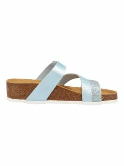 Blitzangebot 🌟 Clogs & Pantoletten Cosmos Comfort Pantoletten In Hellblau Günstig Kaufen ✔️ -Angebote Cosmos-Comfort Store cosmos comfort pantoletten in hellblau 9