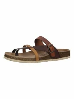 Schlussverkauf 👏 Sandalen Cosmos Comfort Pantoletten In Hellbraun Günstig Kaufen 👍