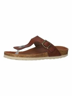 Auslauf 🌟 Sandalen Cosmos Comfort Pantoletten In Kastanie Günstig Kaufen 😀