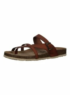 Am billigsten 🤩 Sandalen Cosmos Comfort Pantoletten In Kastanie Günstig Kaufen 🧨