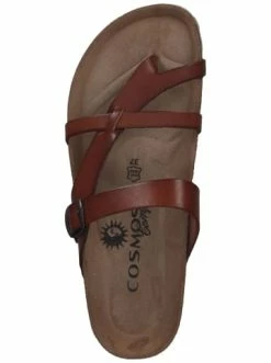 Am billigsten 🤩 Sandalen Cosmos Comfort Pantoletten In Kastanie Günstig Kaufen 🧨 -Angebote Cosmos-Comfort Store cosmos comfort pantoletten in kastanie 33