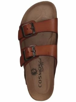 Am billigsten ⌛ Clogs & Pantoletten Cosmos Comfort Pantoletten In Kastanie Günstig Kaufen 👏 -Angebote Cosmos-Comfort Store cosmos comfort pantoletten in kastanie 5