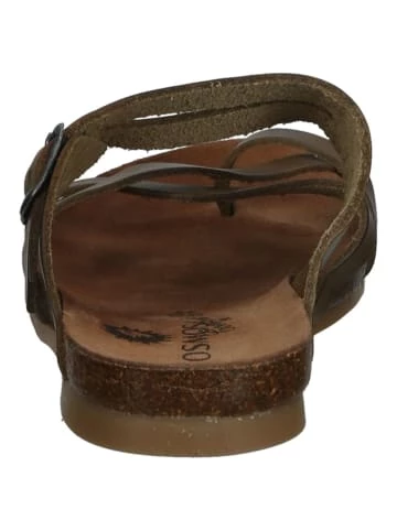 Brandneu 🧨 Clogs & Pantoletten Cosmos Comfort Pantoletten In Khaki Günstig Kaufen 👏 5 Brandneu 🧨 Clogs & Pantoletten Cosmos Comfort Pantoletten In Khaki Günstig Kaufen 👏 – Bild 5