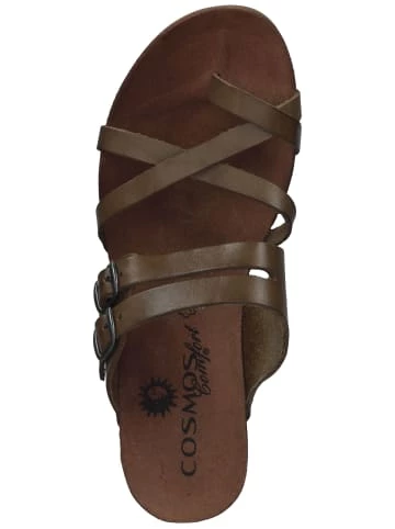 Brandneu 🧨 Clogs & Pantoletten Cosmos Comfort Pantoletten In Khaki Günstig Kaufen 👏 6 Brandneu 🧨 Clogs & Pantoletten Cosmos Comfort Pantoletten In Khaki Günstig Kaufen 👏 – Bild 6