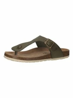 Bester Verkauf 🔔 Sandalen Cosmos Comfort Pantoletten In Khaki Günstig Kaufen 😍