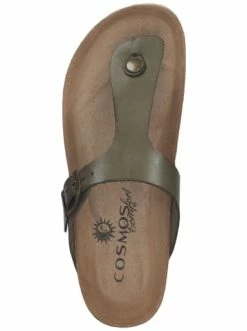 Bester Verkauf 🔔 Sandalen Cosmos Comfort Pantoletten In Khaki Günstig Kaufen 😍 -Angebote Cosmos-Comfort Store cosmos comfort pantoletten in khaki 19
