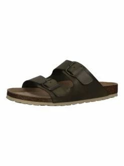 Aktion 😉 Clogs & Pantoletten Cosmos Comfort Pantoletten In Khaki Günstig Kaufen 😀