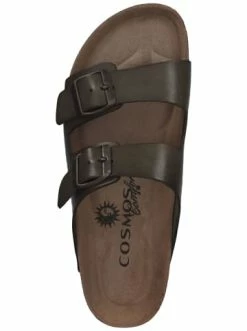 Aktion 😉 Clogs & Pantoletten Cosmos Comfort Pantoletten In Khaki Günstig Kaufen 😀 -Angebote Cosmos-Comfort Store cosmos comfort pantoletten in khaki 5