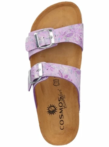 Budget 😉 Clogs & Pantoletten Cosmos Comfort Pantoletten In Lila Günstig Kaufen 🥰 6 Budget 😉 Clogs & Pantoletten Cosmos Comfort Pantoletten In Lila Günstig Kaufen 🥰 – Bild 6
