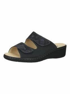 Coupon 👏 Clogs & Pantoletten Cosmos Comfort Pantoletten In Navy Günstig Kaufen 🥰