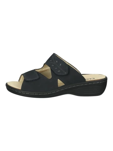 Brandneu 🎁 Clogs & Pantoletten Cosmos Comfort Pantoletten In Navy Günstig Kaufen ⌛ 2 Brandneu 🎁 Clogs & Pantoletten Cosmos Comfort Pantoletten In Navy Günstig Kaufen ⌛ – Bild 2