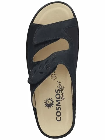 Brandneu 🎁 Clogs & Pantoletten Cosmos Comfort Pantoletten In Navy Günstig Kaufen ⌛ 6 Brandneu 🎁 Clogs & Pantoletten Cosmos Comfort Pantoletten In Navy Günstig Kaufen ⌛ – Bild 6