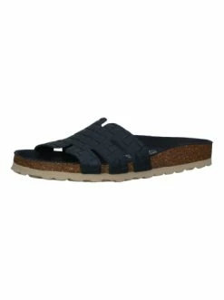 Am billigsten 👍 Clogs & Pantoletten Cosmos Comfort Pantoletten In Navy Günstig Kaufen 🧨