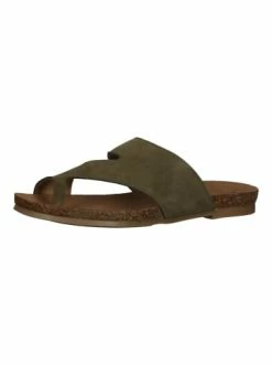 Großhandel 🎉 Sandalen Cosmos Comfort Pantoletten In Oliv Günstig Kaufen 💯