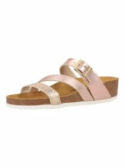 Großhandel 😀 Clogs & Pantoletten Cosmos Comfort Pantoletten In Rosegold Günstig Kaufen 💯