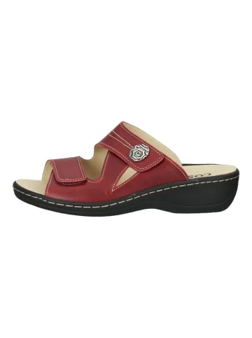 Schlussverkauf ✨ Clogs & Pantoletten Cosmos Comfort Pantoletten In Rot Günstig Kaufen ⌛ 2 Schlussverkauf ✨ Clogs & Pantoletten Cosmos Comfort Pantoletten In Rot Günstig Kaufen ⌛ – Bild 2