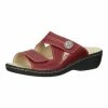 Schlussverkauf ✨ Clogs & Pantoletten Cosmos Comfort Pantoletten In Rot Günstig Kaufen ⌛