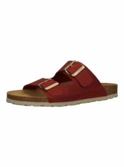 Billig 🛒 Clogs & Pantoletten Cosmos Comfort Pantoletten In Rot Günstig Kaufen 😍