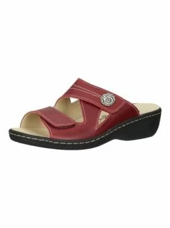 Schlussverkauf ✨ Clogs & Pantoletten Cosmos Comfort Pantoletten In Rot Günstig Kaufen ⌛
