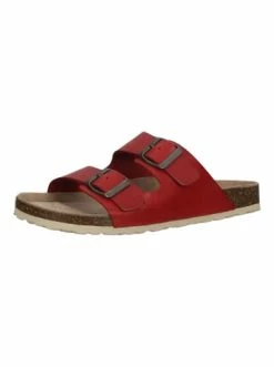 Besorgen 🧨 Clogs & Pantoletten Cosmos Comfort Pantoletten In Rot Günstig Kaufen ⌛