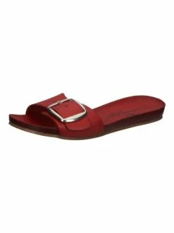 Budget 🧨 Clogs & Pantoletten Cosmos Comfort Pantoletten In Rot Günstig Kaufen 🔥
