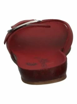 Budget 🧨 Clogs & Pantoletten Cosmos Comfort Pantoletten In Rot Günstig Kaufen 🔥 -Angebote Cosmos-Comfort Store cosmos comfort pantoletten in rot 39