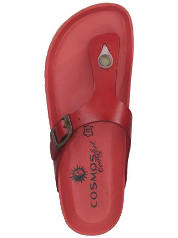 Bestes Angebot ⭐ Sandalen Cosmos Comfort Pantoletten In Rot Günstig Kaufen 👏 6 Bestes Angebot ⭐ Sandalen Cosmos Comfort Pantoletten In Rot Günstig Kaufen 👏 – Bild 6