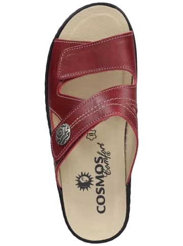 Schlussverkauf ✨ Clogs & Pantoletten Cosmos Comfort Pantoletten In Rot Günstig Kaufen ⌛ 6 Schlussverkauf ✨ Clogs & Pantoletten Cosmos Comfort Pantoletten In Rot Günstig Kaufen ⌛ – Bild 6