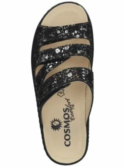 Blitzangebot 😀 Clogs & Pantoletten Cosmos Comfort Pantoletten In Schwarz Günstig Kaufen ⌛ -Angebote Cosmos-Comfort Store cosmos comfort pantoletten in schwarz 12
