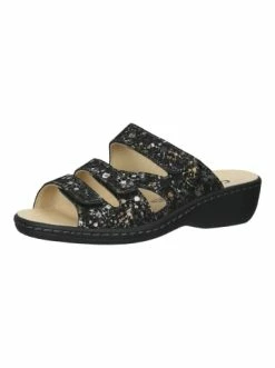 Blitzangebot 😀 Clogs & Pantoletten Cosmos Comfort Pantoletten In Schwarz Günstig Kaufen ⌛