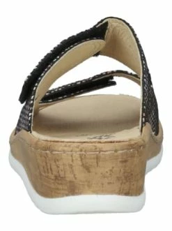 Brandneu 😍 Clogs & Pantoletten Cosmos Comfort Pantoletten In Schwarz Multi Günstig Kaufen ⌛ -Angebote Cosmos-Comfort Store cosmos comfort pantoletten in schwarz multi 4