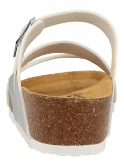 Bestes Angebot ⌛ Clogs & Pantoletten Cosmos Comfort Pantoletten In Silber Günstig Kaufen 👏 -Angebote Cosmos-Comfort Store cosmos comfort pantoletten in silber 4