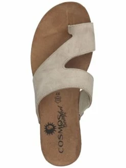 Großhandel 🌟 Sandalen Cosmos Comfort Pantoletten In Taupe Günstig Kaufen 🧨 -Angebote Cosmos-Comfort Store cosmos comfort pantoletten in taupe 5