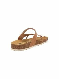 Aktion 👍 Clogs & Pantoletten Cosmos Comfort Pantoletten In Übergrößen In Braun Günstig Kaufen 🧨 -Angebote Cosmos-Comfort Store cosmos comfort pantoletten in ubergrossen in braun 3