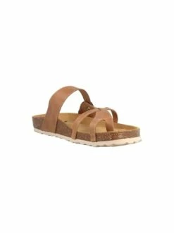 Aktion 👍 Clogs & Pantoletten Cosmos Comfort Pantoletten In Übergrößen In Braun Günstig Kaufen 🧨 -Angebote Cosmos-Comfort Store cosmos comfort pantoletten in ubergrossen in braun 5