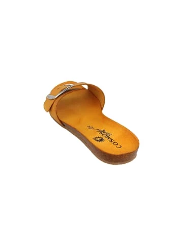 Budget 😍 Clogs & Pantoletten Cosmos Comfort Pantoletten In Übergrößen In Gelb Günstig Kaufen 👏 2 Budget 😍 Clogs & Pantoletten Cosmos Comfort Pantoletten In Übergrößen In Gelb Günstig Kaufen 👏 – Bild 2