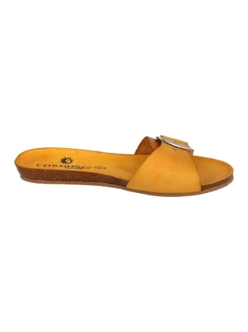 Budget 😍 Clogs & Pantoletten Cosmos Comfort Pantoletten In Übergrößen In Gelb Günstig Kaufen 👏 3 Budget 😍 Clogs & Pantoletten Cosmos Comfort Pantoletten In Übergrößen In Gelb Günstig Kaufen 👏 – Bild 3