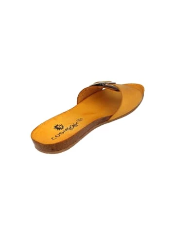 Budget 😍 Clogs & Pantoletten Cosmos Comfort Pantoletten In Übergrößen In Gelb Günstig Kaufen 👏 4 Budget 😍 Clogs & Pantoletten Cosmos Comfort Pantoletten In Übergrößen In Gelb Günstig Kaufen 👏 – Bild 4
