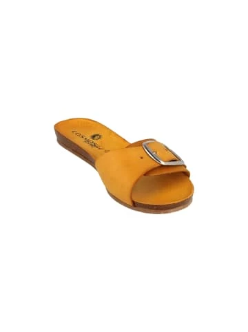 Budget 😍 Clogs & Pantoletten Cosmos Comfort Pantoletten In Übergrößen In Gelb Günstig Kaufen 👏 6 Budget 😍 Clogs & Pantoletten Cosmos Comfort Pantoletten In Übergrößen In Gelb Günstig Kaufen 👏 – Bild 6