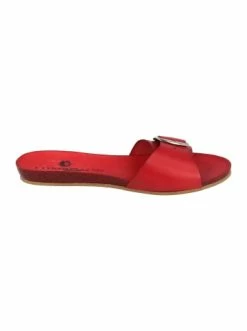 Am billigsten 🔥 Clogs & Pantoletten Cosmos Comfort Pantoletten In Übergrößen In Rot Günstig Kaufen 😀 -Angebote Cosmos-Comfort Store cosmos comfort pantoletten in ubergrossen in rot 2