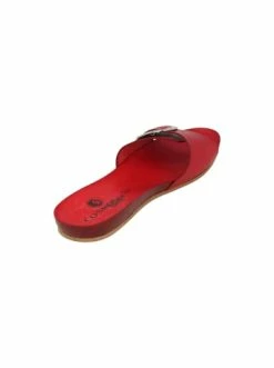 Am billigsten 🔥 Clogs & Pantoletten Cosmos Comfort Pantoletten In Übergrößen In Rot Günstig Kaufen 😀 -Angebote Cosmos-Comfort Store cosmos comfort pantoletten in ubergrossen in rot 3