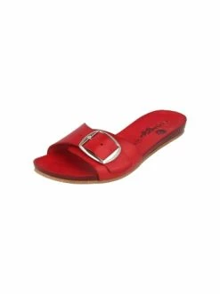 Am billigsten 🔥 Clogs & Pantoletten Cosmos Comfort Pantoletten In Übergrößen In Rot Günstig Kaufen 😀 -Angebote Cosmos-Comfort Store cosmos comfort pantoletten in ubergrossen in rot 4