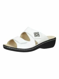 Coupon 😍 Clogs & Pantoletten Cosmos Comfort Pantoletten In Weiß Günstig Kaufen 🌟