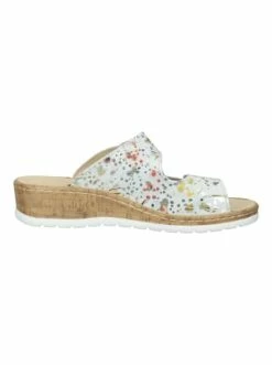 Auslauf ❤️ Clogs & Pantoletten Cosmos Comfort Pantoletten In Weiß Günstig Kaufen ❤️ -Angebote Cosmos-Comfort Store cosmos comfort pantoletten in weiss 23